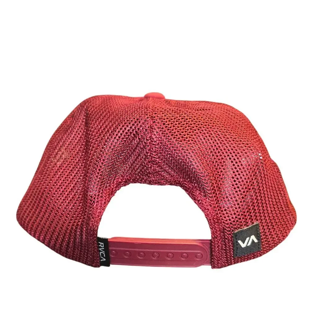 RVCA VA all the way mesh back trucker baseball cap snapback